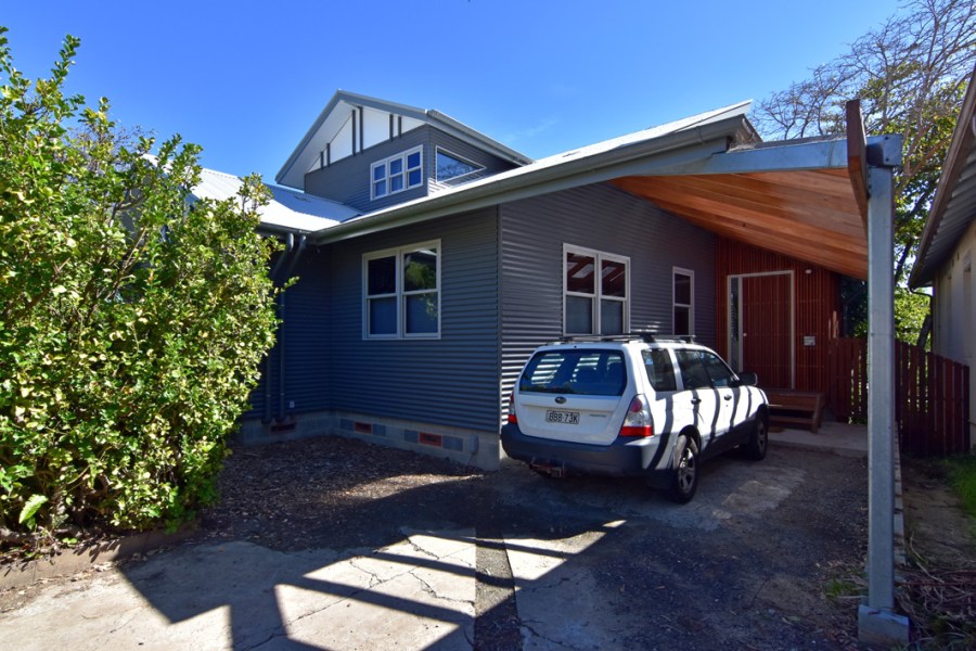 "Cooks Hill House – modern urban infill project blending minimalist design with heritage character by Booker Constructions." Architect - Husk Architecture